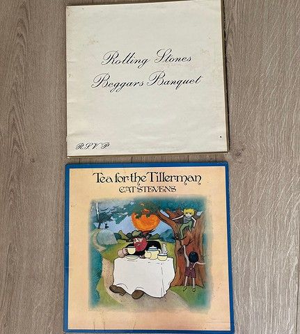 LP cover uten plate. Cat Stevens