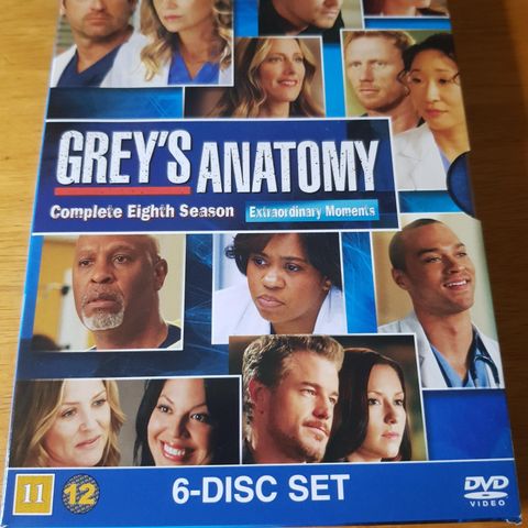 Grey's Anatomy seasong 8