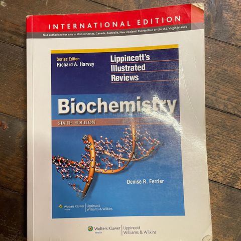 Biochemistry Illustrated Review Lippincott´s