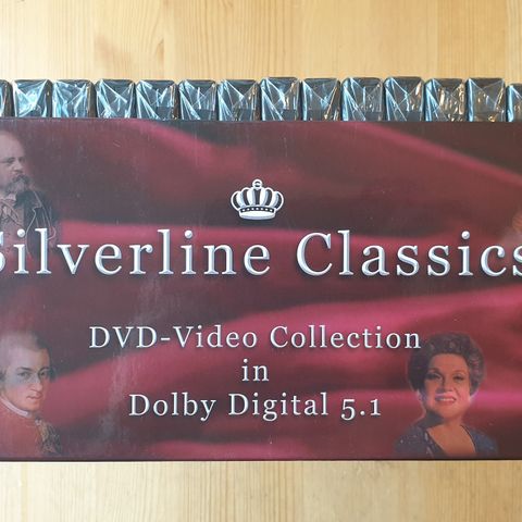 Silverline Classics DVD Collection