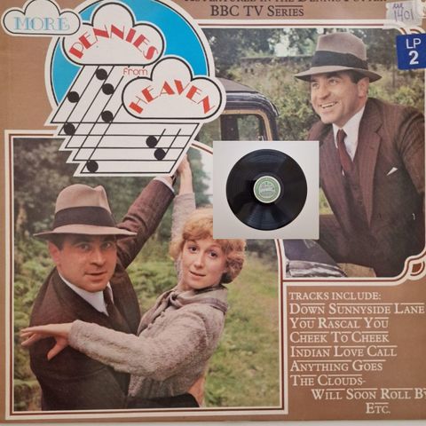 MORE PENNIES FROM HEAVEN 1978 - VINTAGE/RETRO LP-VINYL (ALBUM)