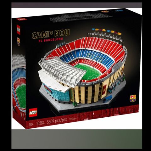 Lego 10284 Camp Nou - Barcelona