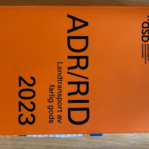 ADR bok