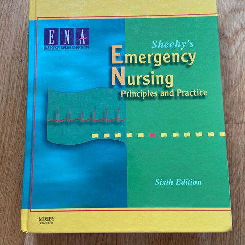 Sheehy’s Emergency nursing. (6.utg)