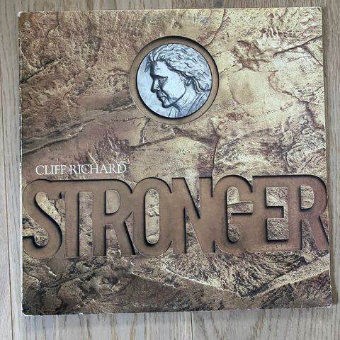 LP Cliff Richard - «Stronger»