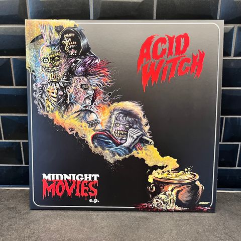 Acid Witch - Midnight Moves LP