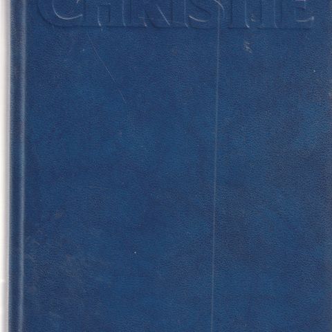 Agatha Christie Perfekt, monsieur Poirot Tre Poirot-mysterier Oslo 1982  (GM)