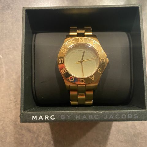 Marc jacobs klokke