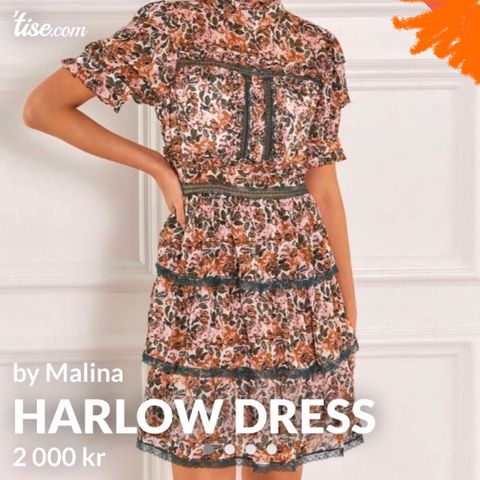 By Malina Harlow dress