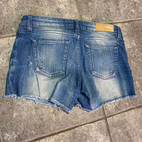 Billig Never Denim Shorts, XS