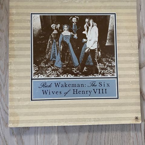 LP Rick Wakeman - «The 6 wives of Henry VIII»