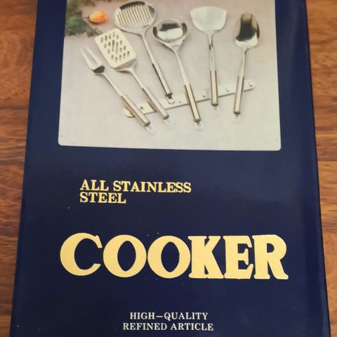 Kjøkkenredskaper Stainless steel