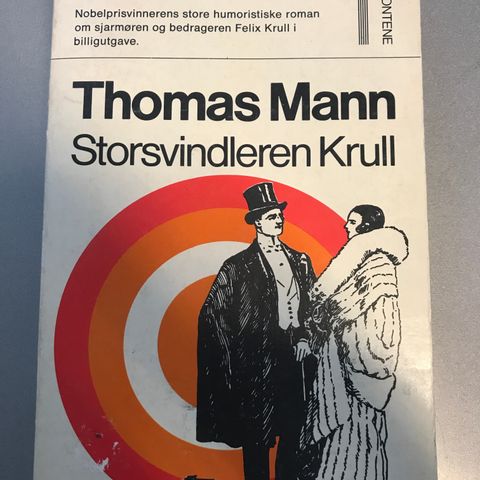 Thomas Mann: Storsvindleren Krull