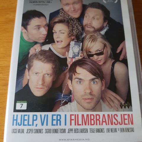 Hjelp, vi er i Filmbransjen