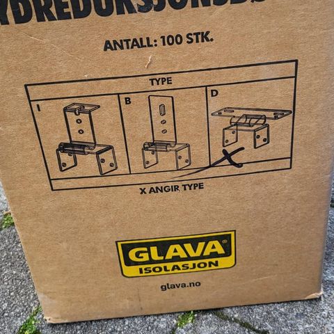 Glava Lydreduksjonsbøyle