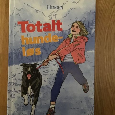 Bok: Jo Franklin, Totalt hundeløs