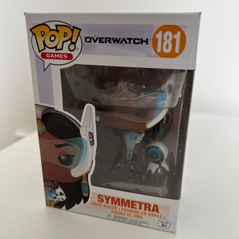 Symmetra Funko Pop