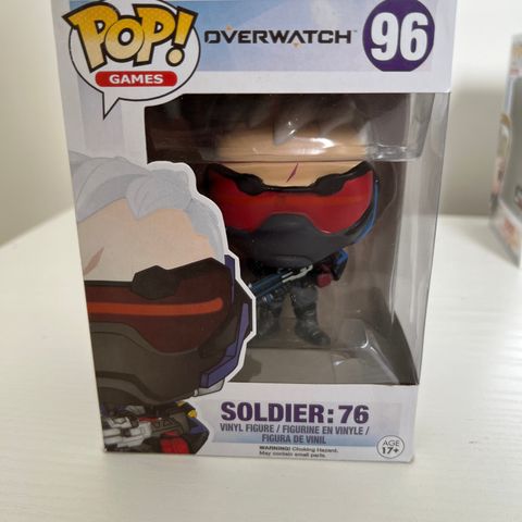 Soldier 76 Funko Pop