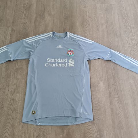 Liverpool 2010/11 keeper hjemmedrakt