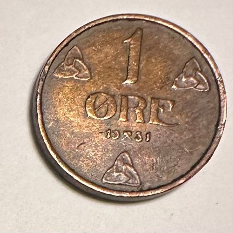 1 øre 1931  (2451 AB)