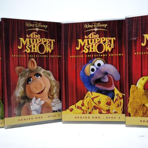 DVD, The Muppet Show!