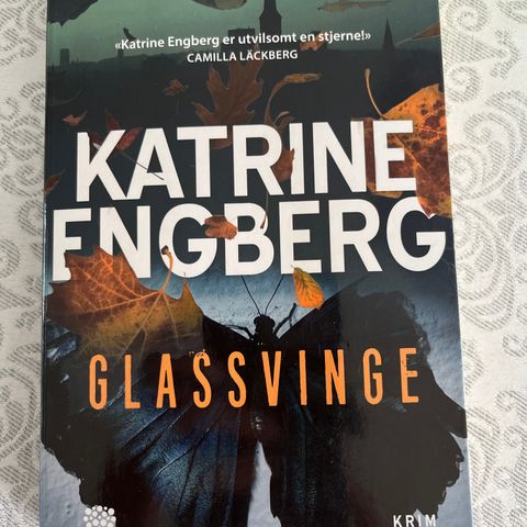 Katrine Engberg - Glassvinge