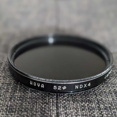 ND filter Hoya NDX4 52mm