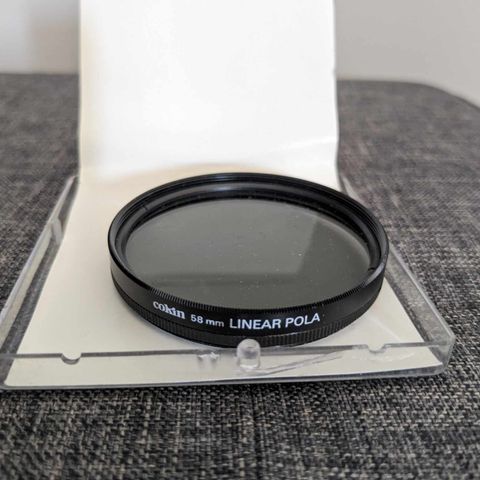 Cokin 58mm Linear polarizer ( ideal for vintage car photography )