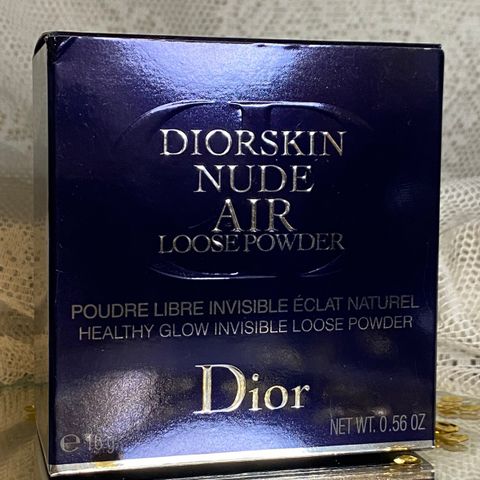 Dior - Diorskin Nude Air Healthy Glow Invisible Loose Powder