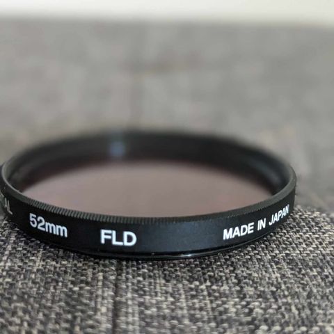 52mm FLD filter