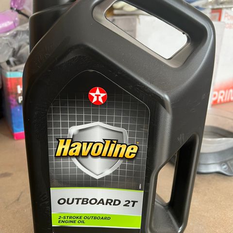 Havoline outboard 2t olje 5 L