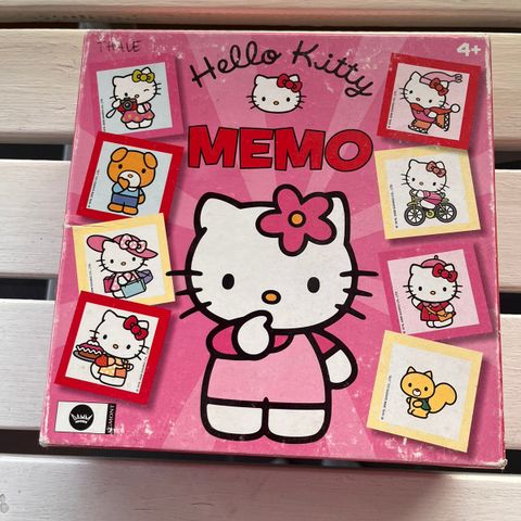 Hello Kitty Memory, Brukt.