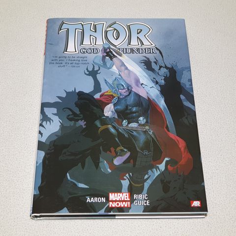 [MARVEL] Thor : God of Thunder (Grafisk novelle)