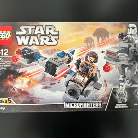 Lego – Star Wars – Ski Speeder vs. First Order Walker Microfighters – 75195