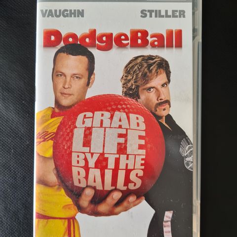 PSP Playstation Dodgeball UMD Video/film