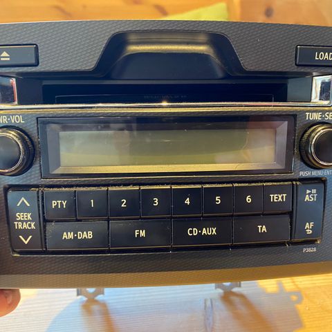 Mediespiller cd radio Toyota Land cruiser 150, 2010 mod