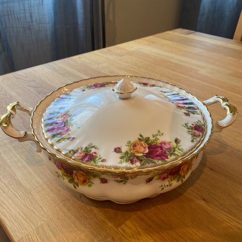 Royal Albert Old country roses terrin