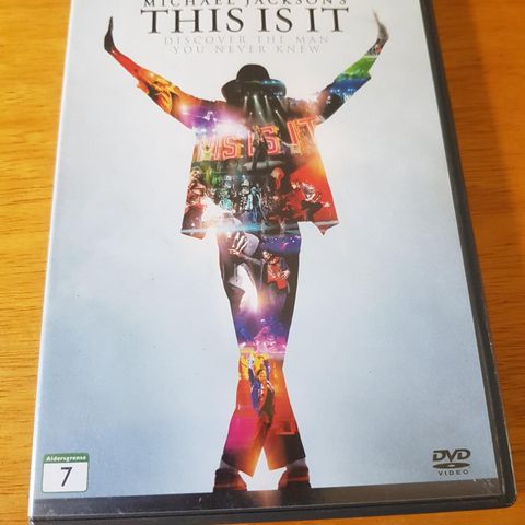 Michael Jackson's This is it