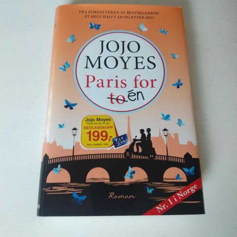 Jojo Moyes: Paris for en