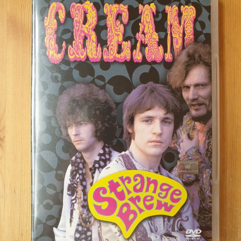 Cream - Strange Brew