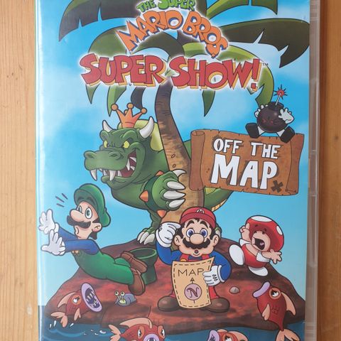 Super Mario Bros. Super Show! - Off the map