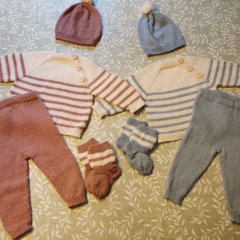 Hentesett Petit Knit