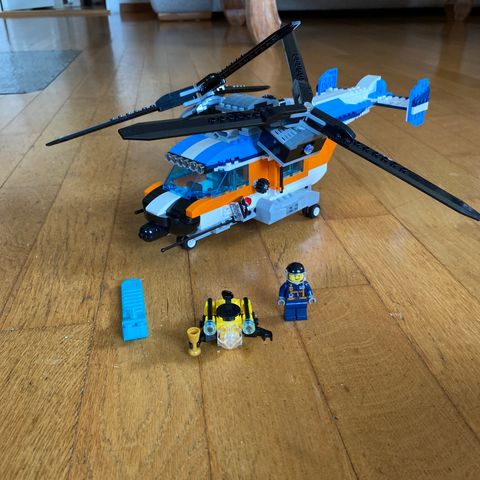 Lego Creator 31096 ‘’Twin-Rotor Helicopter’’