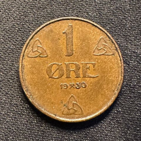 10 øre 1930. (2460  AB)