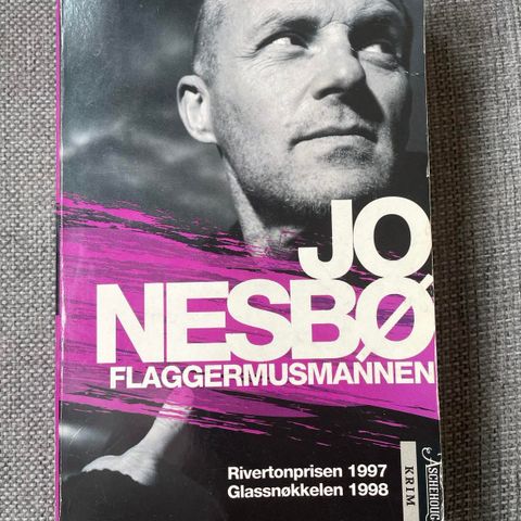 Jo Nesbø - Flaggermusmannen, pocket utgave