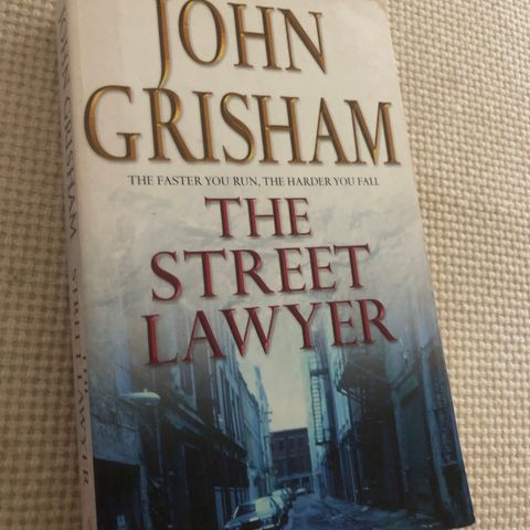 John Grisham «The Street Lawyer»