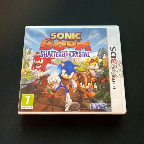 Sonic Boom: Shattered Crystal 3ds/2ds