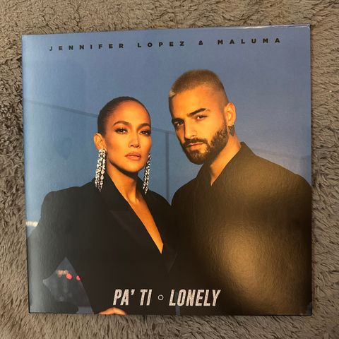 Jennifer Lopez & Maluma  - Pa' Ti & Lonely Single 12"  klar vinyl