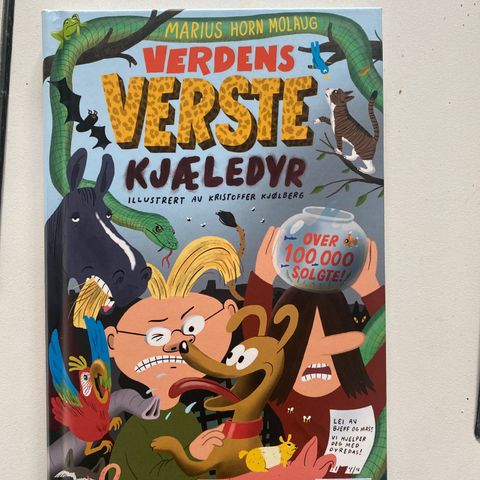 Verdens verste kjæledyr helt ny