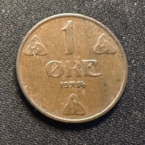 1 øre 1914.  (2456+ AB)